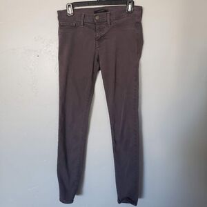 Flying Monkey 28 Grey Skinny Jeans Low Rise